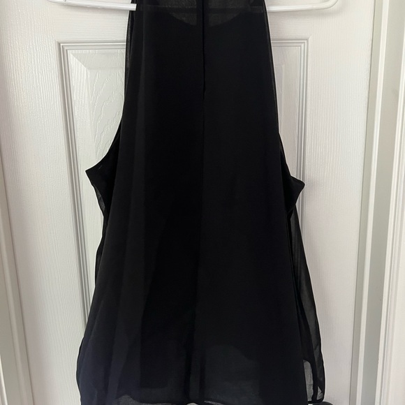 Pale Sky sheer tank top - Picture 2 of 3